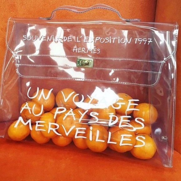 Hermes Kelly Limited Edition L’exposition Souvenir Raincoat Handbag - Picture 4 of 16